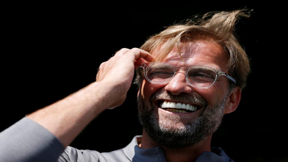 Liverpool manager Jurgen Klopp.